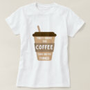 Suche nach muss kaffee trinken tshirts Braun