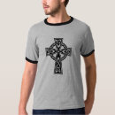 Suche nach keltisches kreuz tshirts Spiritualität