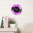 Suche nach hot pink wanduhren Stilvoll