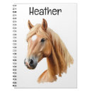 Suche nach pferd kleine notizbücher Personalisiert
