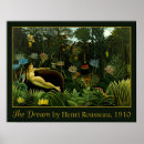Suche nach rousseau traum poster Malerei