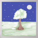 Suche nach schneelandschaft poster Bäume