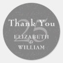 Suche nach 25 jahrestag aufkleber Silberhochzeit