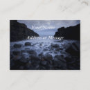 Suche nach kies visitenkarten Strand