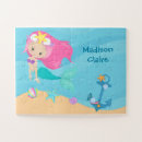 Suche nach meerjungfrau puzzle Schwimmen