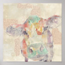 Suche nach kuh poster Tiere