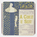 Suche nach komödie aufkleber Theater