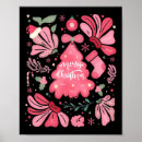 Suche nach rosa weihnachtsbaum poster Urlaub
