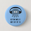 Suche nach qualle buttons Cartoon