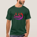 Suche nach lächeln tshirts Freude