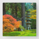 Suche nach japanischer garten wanduhren Fall
