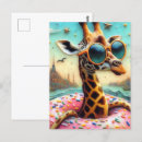Suche nach lustige giraffe postkarten Cool