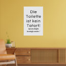 Suche nach lustige toilette poster Badezimmer