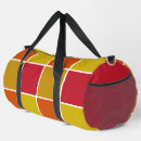 Suche nach quadratische muster taschen Rot