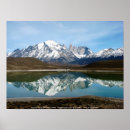 Suche nach torres del paine poster Berg