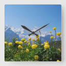 Suche nach swiss wanduhren Flower