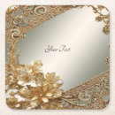 Suche nach gold untersetzer Babyparty