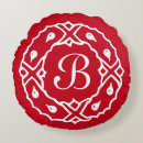 Suche nach weihnachtskranz kissen Rot