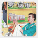Suche nach vintage hausfrau aufkleber Spaß