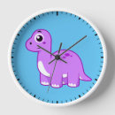 Suche nach brontosaurus wanduhren Kreativität