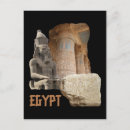 Suche nach hieroglyphen postkarten Tempel