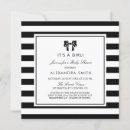 Suche nach weiße schwarze streifen einladungen Babyparty