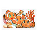 Suche nach nemo poster Clownfisch