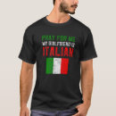 Suche nach italienische freundin tshirts Lustig