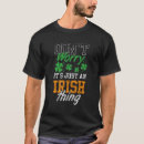 Suche nach irische folklore tshirts Glück der iren