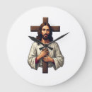 Suche nach jesus wanduhren Lustig