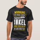 Suche nach verrückter onkel tshirts Warnung