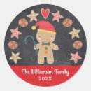 Suche nach lebkuchenjunge aufkleber Weihnachten