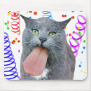 Suche nach zunge mousepads Katze