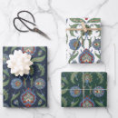 Suche nach vintage botanische blumen geschenkpapier Grüne blätter
