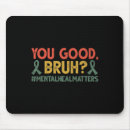 Suche nach geisteskrankheit mousepads Halbkolon