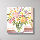 Suche nach vase leinwandbilder Blume