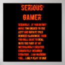 Suche nach geek spaß poster Gamer