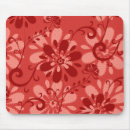 Suche nach rotes abstraktes mousepads Blumen
