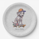 Suche nach niedliche hunde teller Aquarell