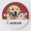 Suche nach golden retriever wanduhren Welpe