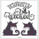 Suche nach schwarze katze aufkleber Halloween