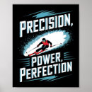 Suche nach perfektion poster Vintag