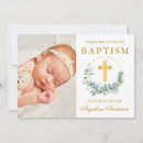 Suche nach baptism einladungen Goldkreuz