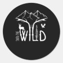 Suche nach wildnis aufkleber Bäume