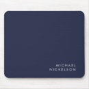 Suche nach dunkelblau mousepads Elegant