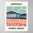 Suche nach akropolis poster Vintag