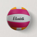Suche nach volleyball buttons Foto
