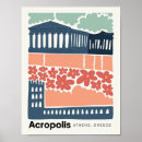 Suche nach akropolis poster Vintag