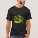 Suche nach wütender affe tshirts Fliegend