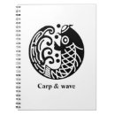 Suche nach karpfen kleine notizbücher Fisch